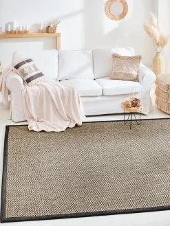Paraiba Sisal-Teppich, Schiefer