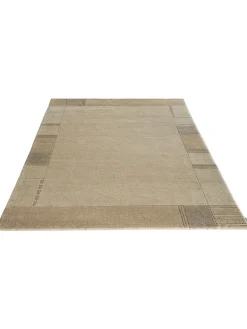 Parwa Nepal-Teppich, Sand