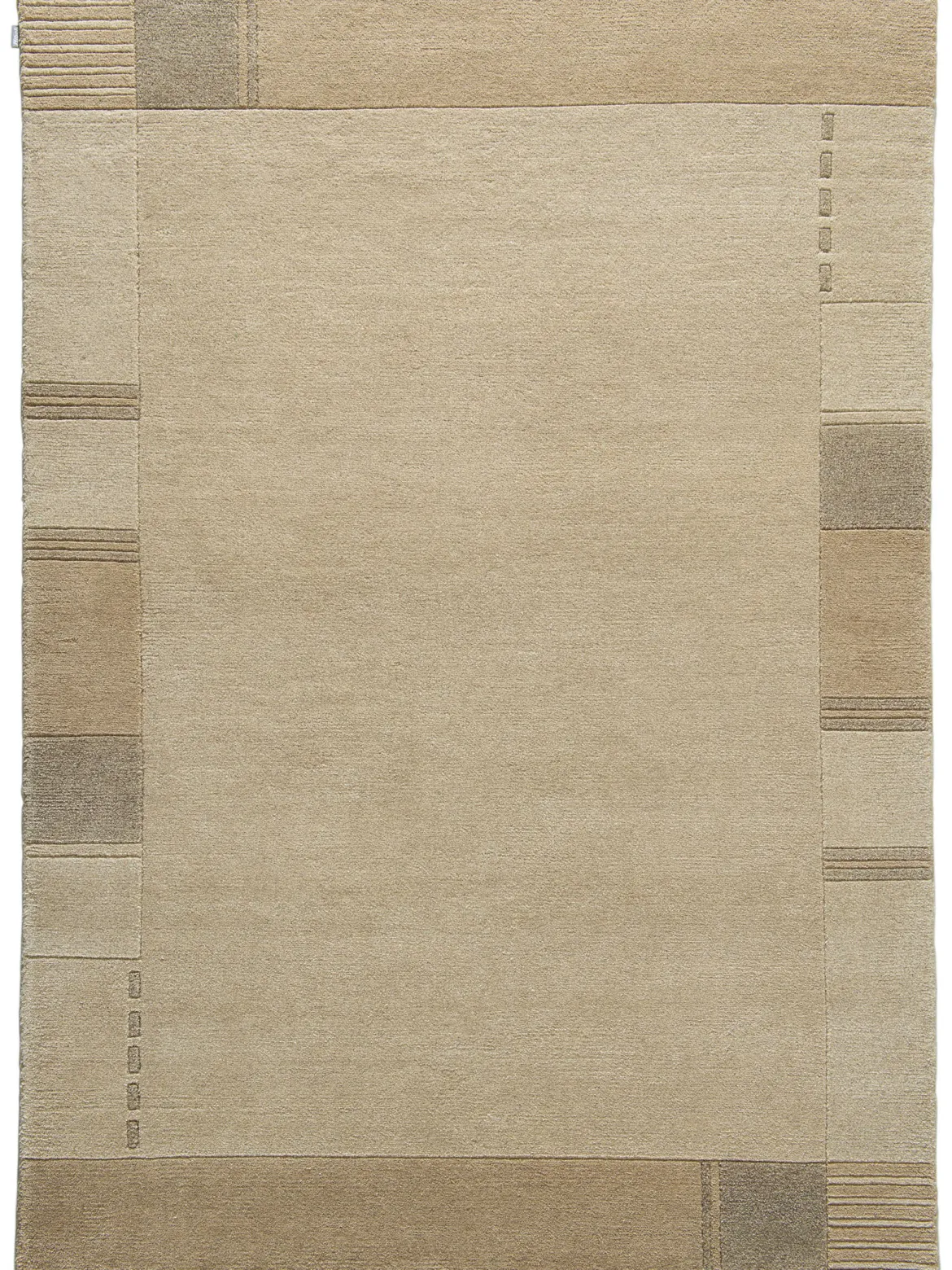 Parwa Nepal-Teppich, Sand