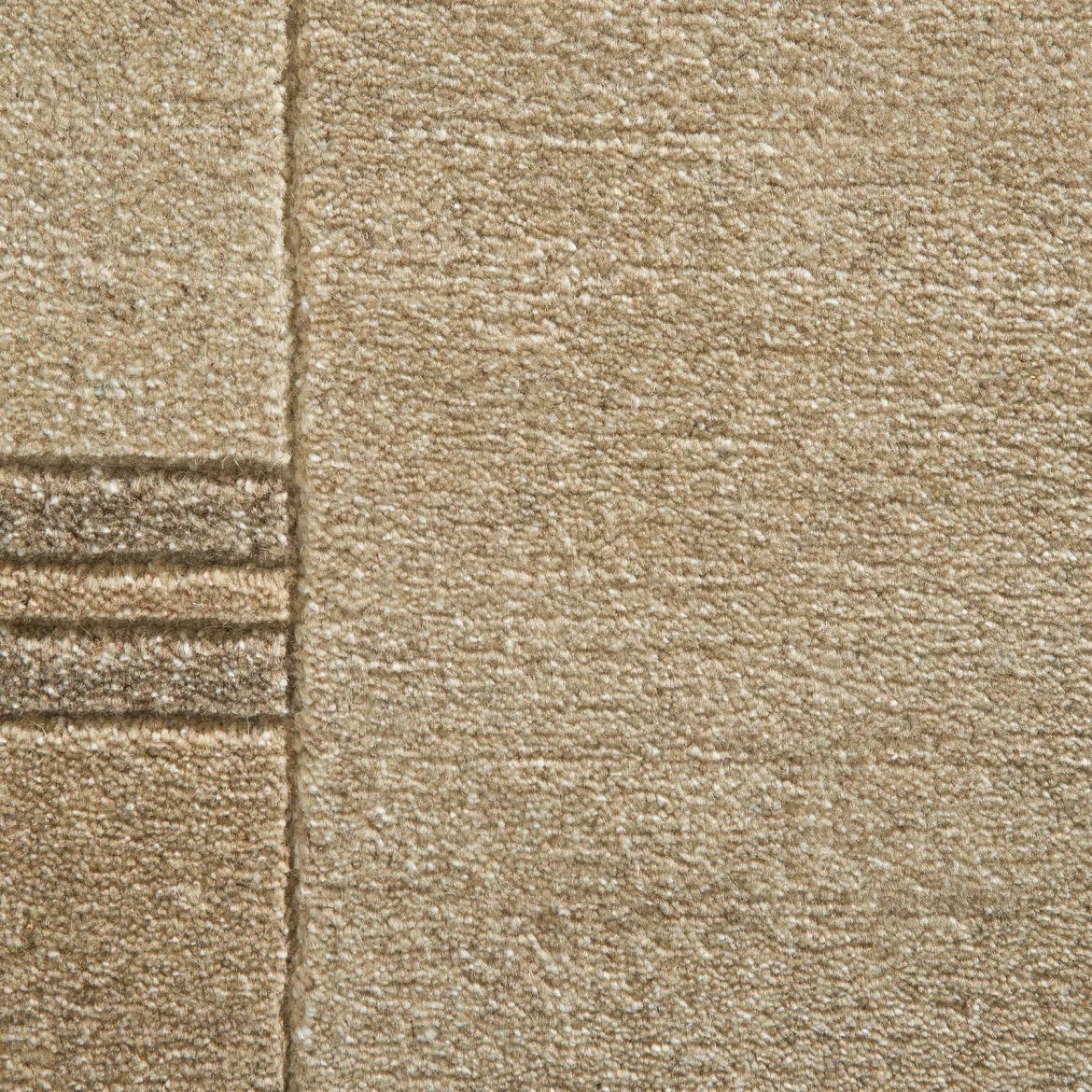 Parwa Nepal-Teppich, Sand