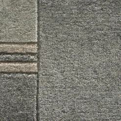 Parwa Nepal-Teppich, Stone Grey