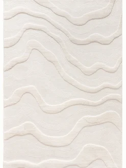 Patara Moderner Teppich, Creme