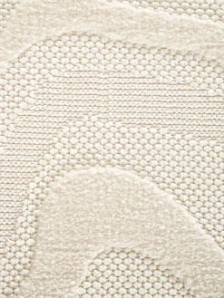 Patara Moderner Teppich, Creme