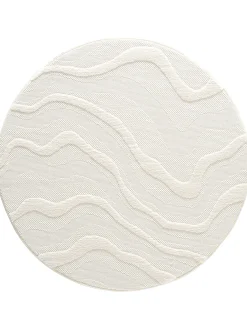 Patara Moderner Teppich, Creme