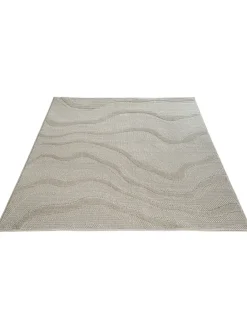 Patara Moderner Teppich, Silber