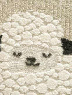 Pecora Kinder-Teppich, Ivory