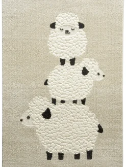 Pecora Kinder-Teppich, Ivory