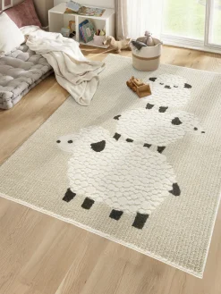 Pecora Kinder-Teppich, Ivory