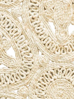 Perleta Jute-Teppich, Beach