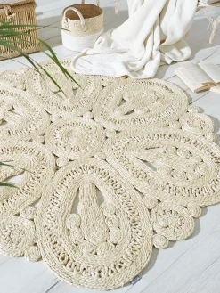 Perleta Jute-Teppich, Beach