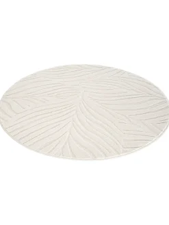 Pianta Moderner Teppich, Ivory