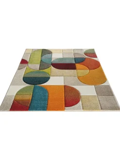 Picobello Moderner Teppich, Multi-Beige