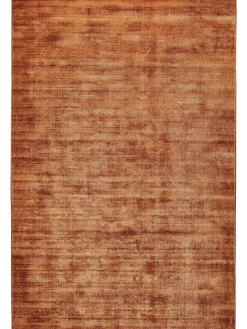 Piemonte Viskose-Teppich, Rust
