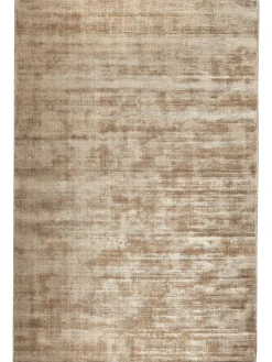 Piemonte Viskose-Teppich, Sand