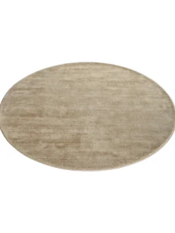 Piemonte Viskose-Teppich, Sand