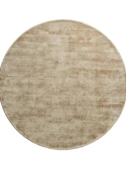 Piemonte Viskose-Teppich, Sand