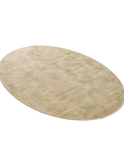 Piemonte Viskose-Teppich, Sand
