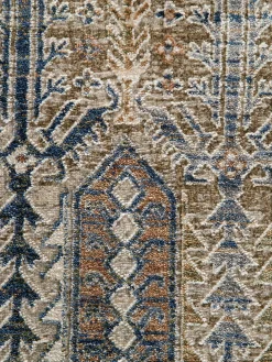 Pinara Vintage-Teppich, Vintage Blau
