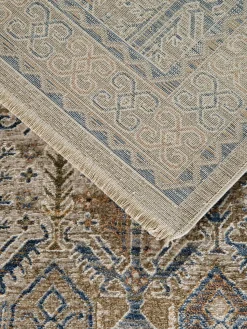 Pinara Vintage-Teppich, Vintage Blau