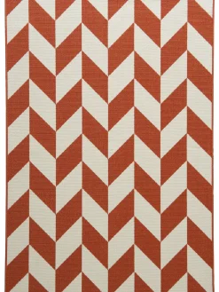 Plage Outdoor-Teppich, Rot
