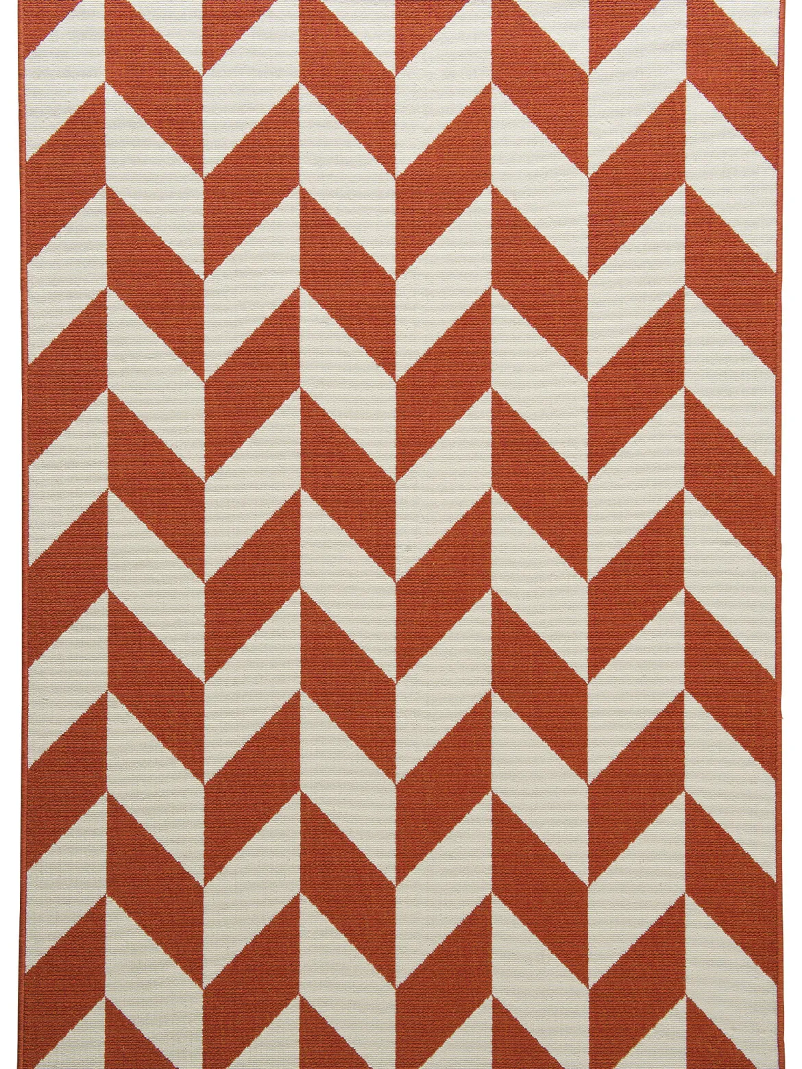 Plage Outdoor-Teppich, Rot