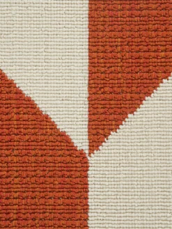Plage Outdoor-Teppich, Rot