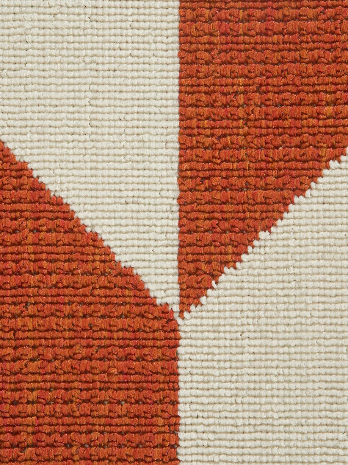Plage Outdoor-Teppich, Rot