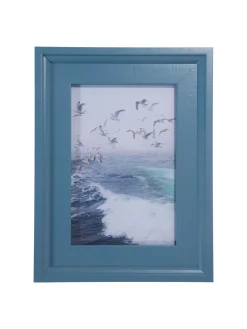 Plain Frame Bilderrahmen, Blau
