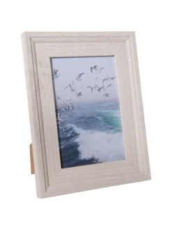 Plain Frame Bilderrahmen, Mattweiss
