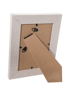 Plain Frame Bilderrahmen, Mattweiss