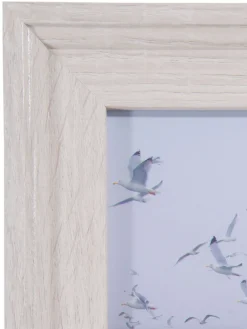 Plain Frame Bilderrahmen, Mattweiss