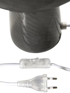 Portibello Lampe, Grau