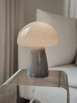 Portibello Lampe, Grau