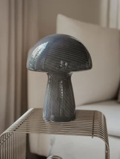 Portibello Lampe, Grau