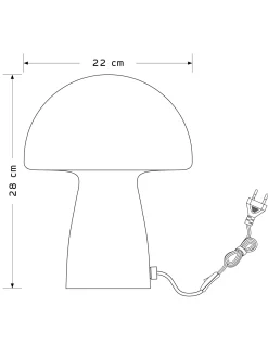 Portibello Lampe, Kupfer