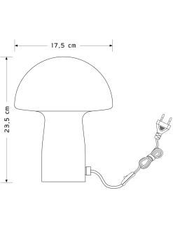 Portibello Lampe, Weiss