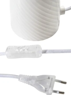 Portibello Lampe, Weiss