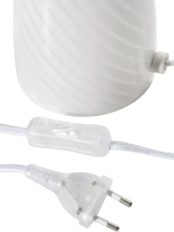Portibello Lampe, Weiss