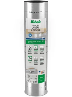 Professional Plus 2mm Dämmunterlage, Hellgrau