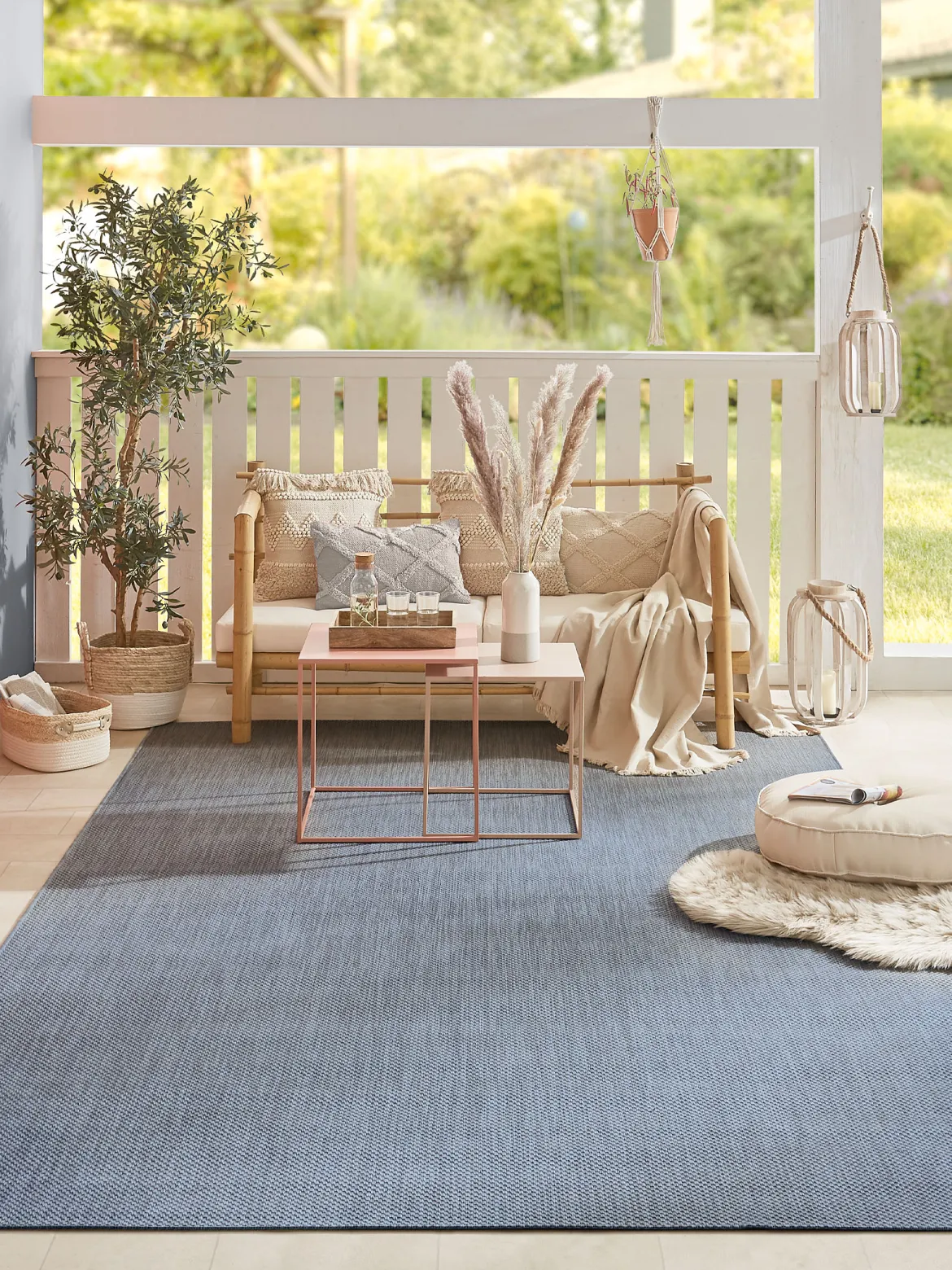 Proteus Outdoor-Teppich, Royal