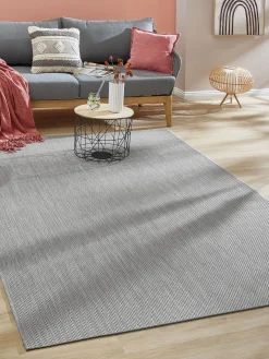 Proteus Outdoor-Teppich, Silber