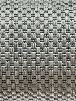 Proteus Outdoor-Teppich, Silber
