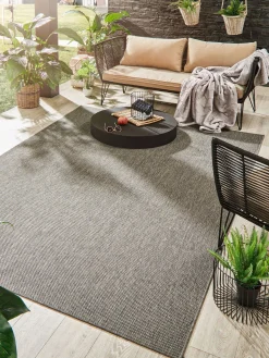Proteus Outdoor-Teppich, Titan
