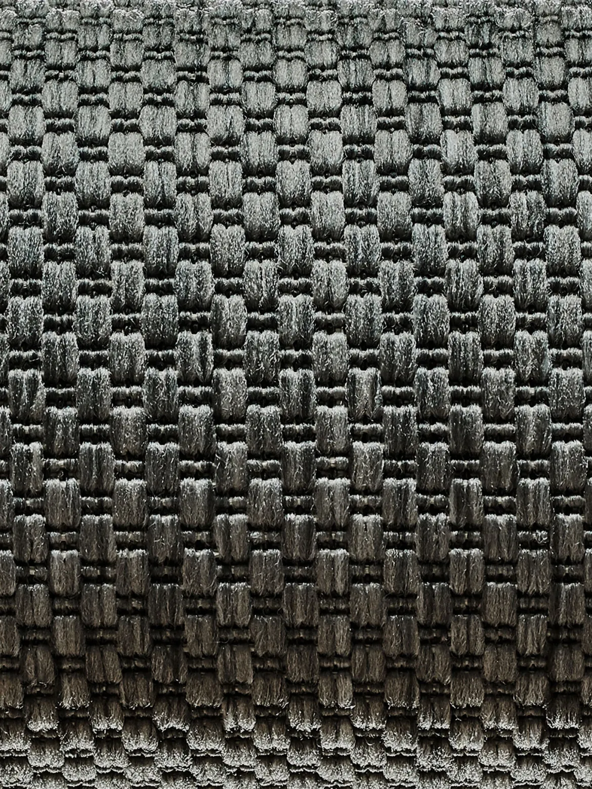 Proteus Outdoor-Teppich, Titan