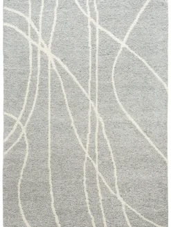 Puranpur Woll-Teppich, Grey Natural