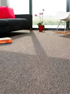 Pure Nature Schlingen-Teppichboden, Muskat 88