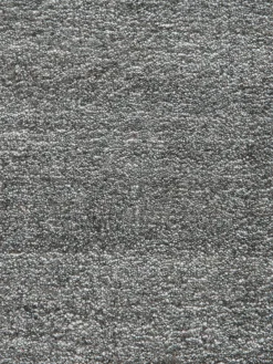 Puri Woll-Teppich, Dunkelgrau