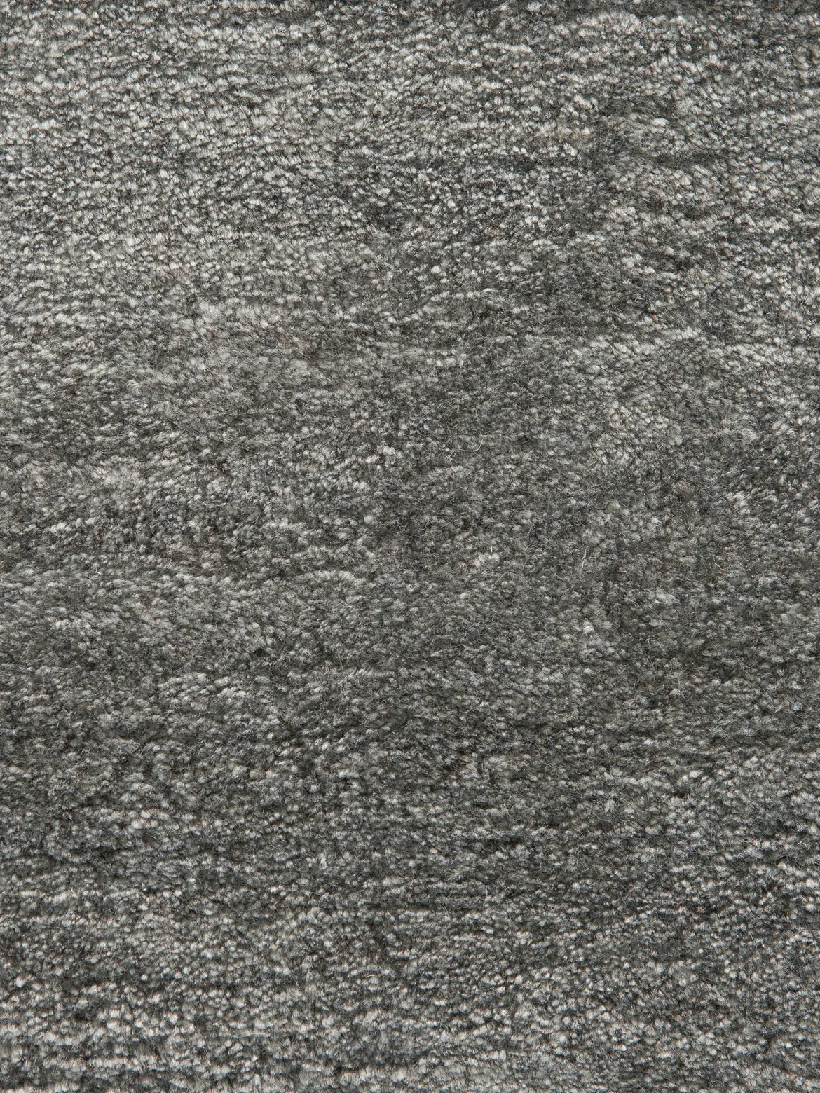 Puri Woll-Teppich, Dunkelgrau