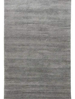 Puri Woll-Teppich, Dunkelgrau