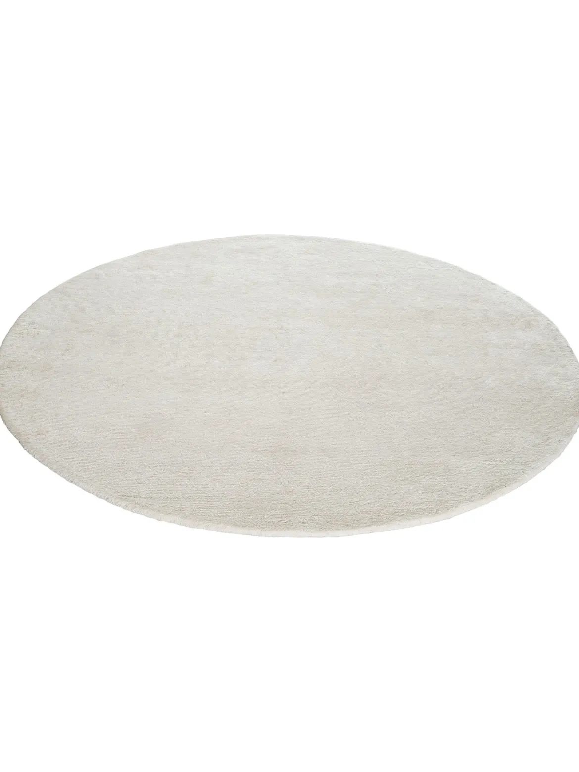 Puri Woll-Teppich, Hellbeige